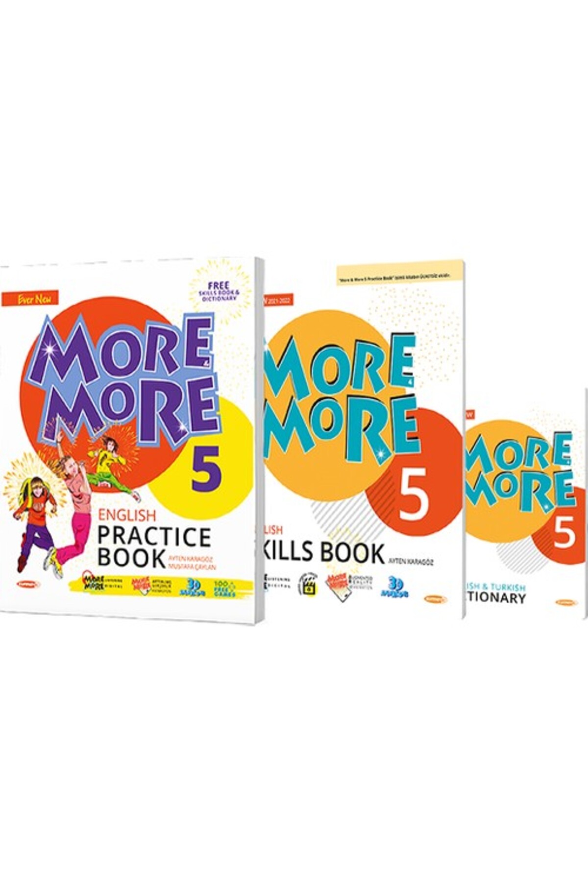 Kurmay ELT More And More 5. Sınıf English Practice Book Skills Book ...