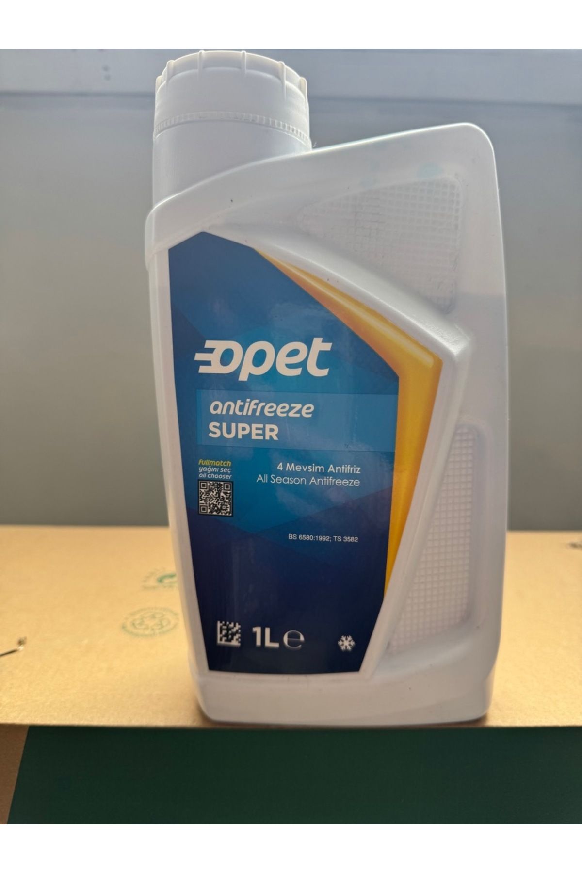 opet ANTİFREEZE 4 MEVSİM ANTİFRİZ  MAVİ  1LT