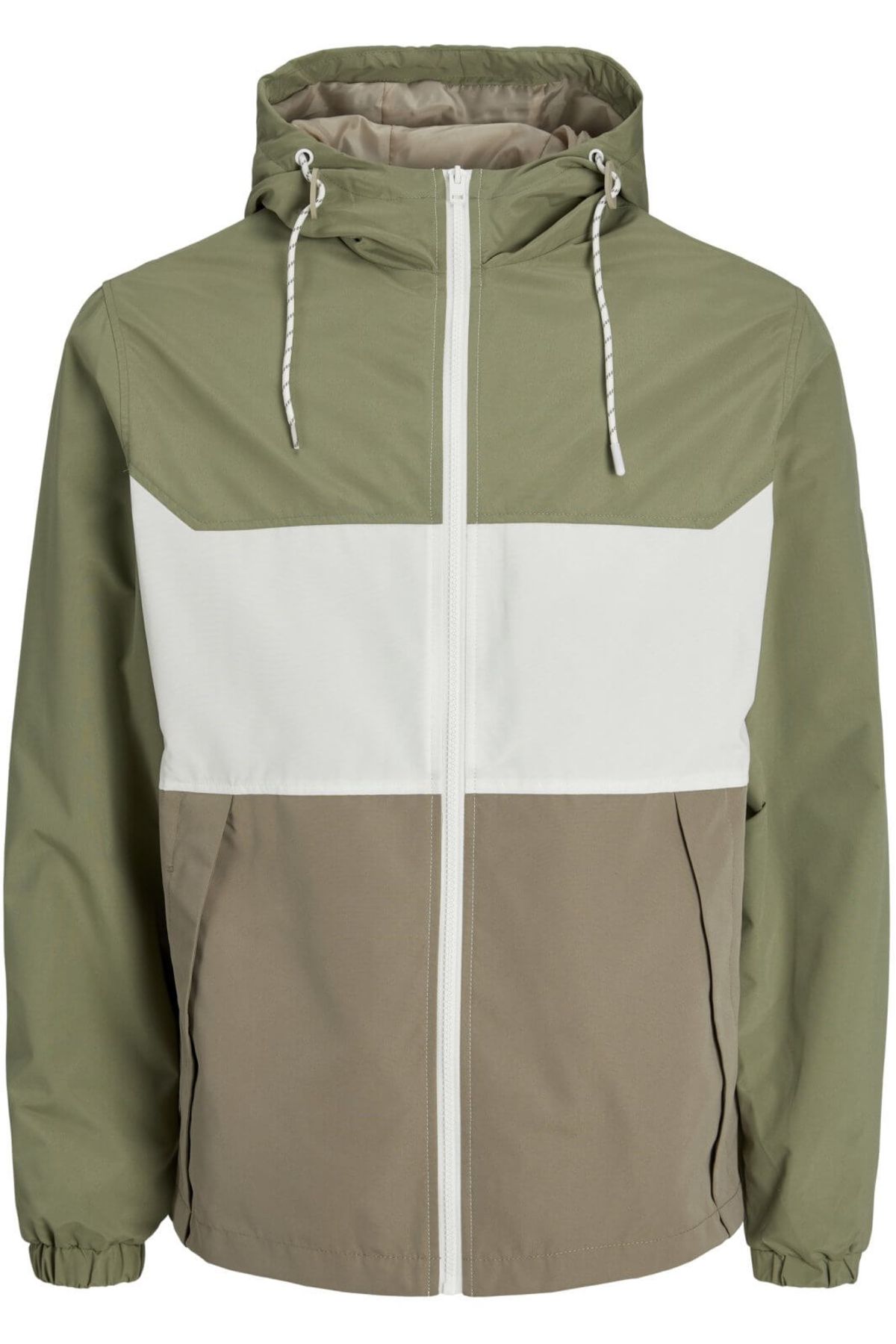 Jack & Jones-Jacheta JACK &JONES Climb - 12249366-Oil Green 1