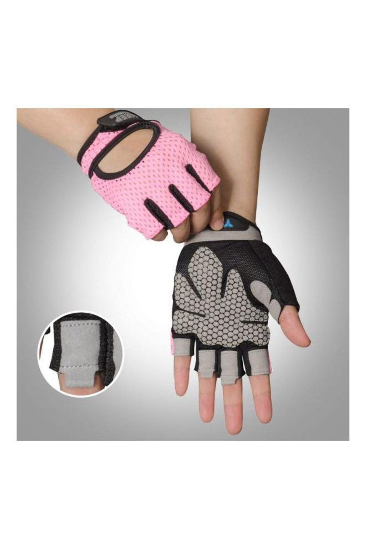 Primo Plus-Weight lifting gloves for fitness exercise S 5
