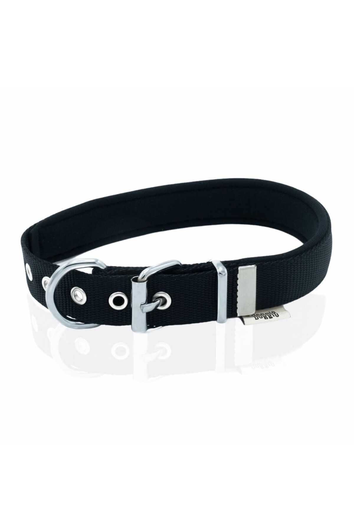 SAVEX Doggie Konfor Dokuma Boyun Tasması Kırmızı 2.5*37-45 cm (DSBT-2510 M)