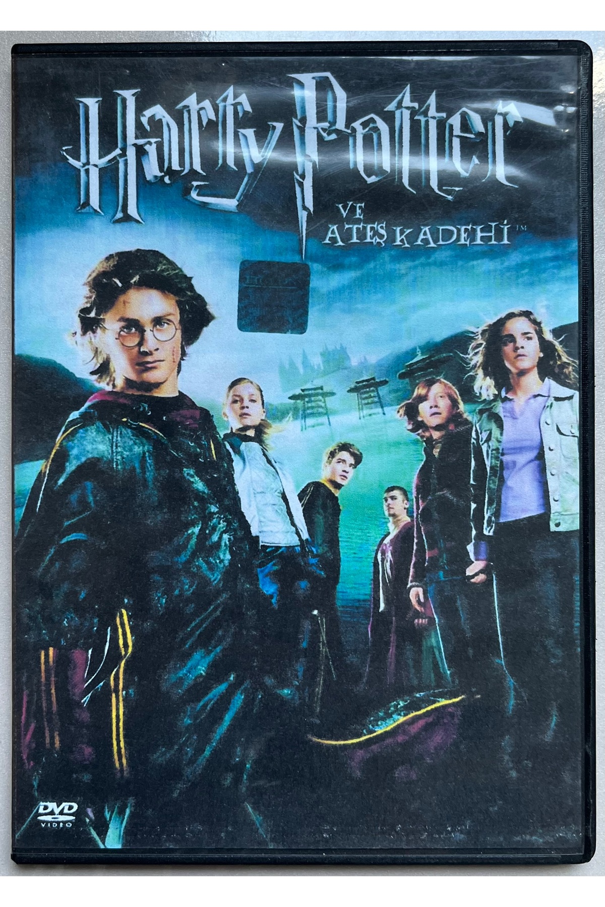 Plakevi İzmir Harry Potter ve Ateş Kadehi Dvd (Orjnal Dönem Baskı