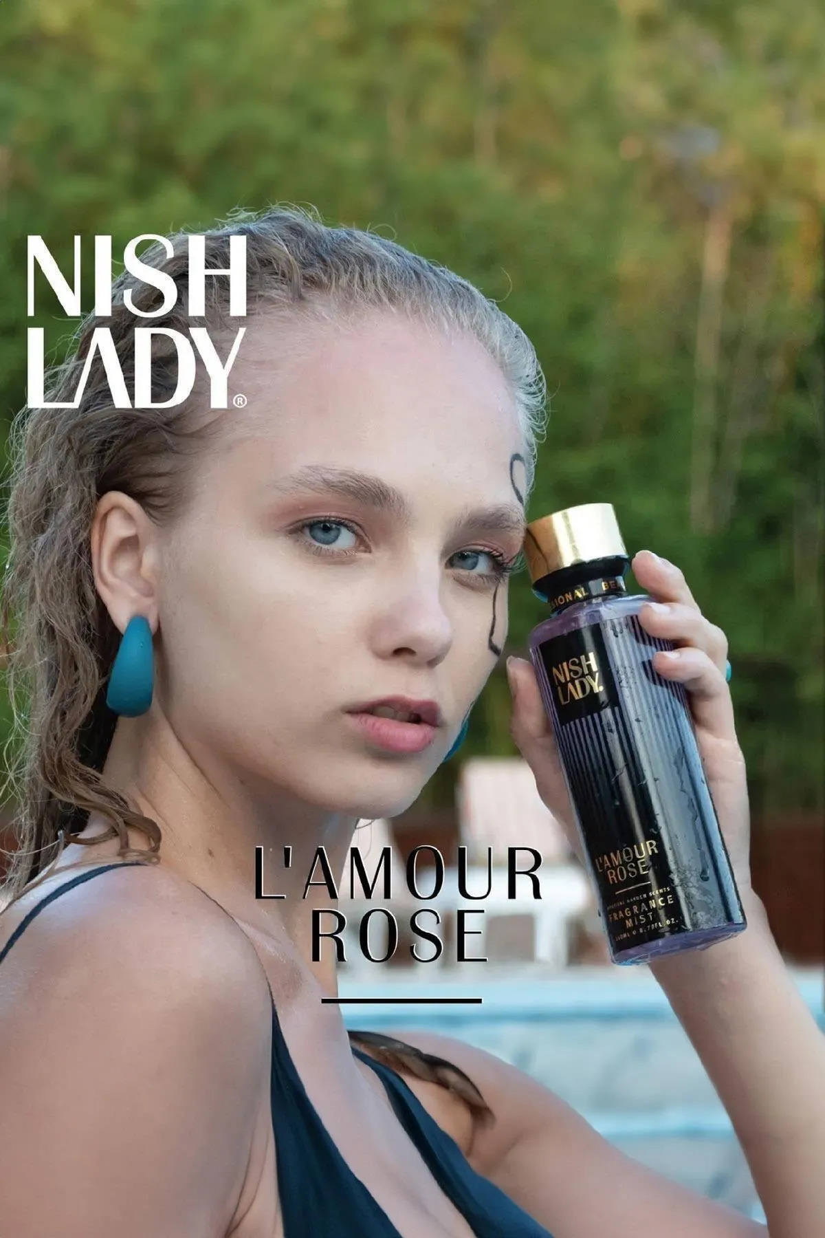 Nishlady L'amour Rose Body Mist / Vücut Parfümü Vegan 260 ml