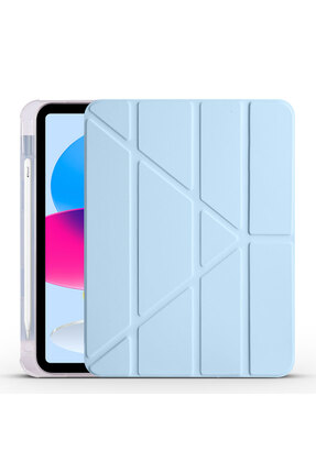 m.tk moveteck Honor Pad X8B/X8A 11 inç Uyumlu Tablet Kılıf Yumuşak Kalem Bölm...
