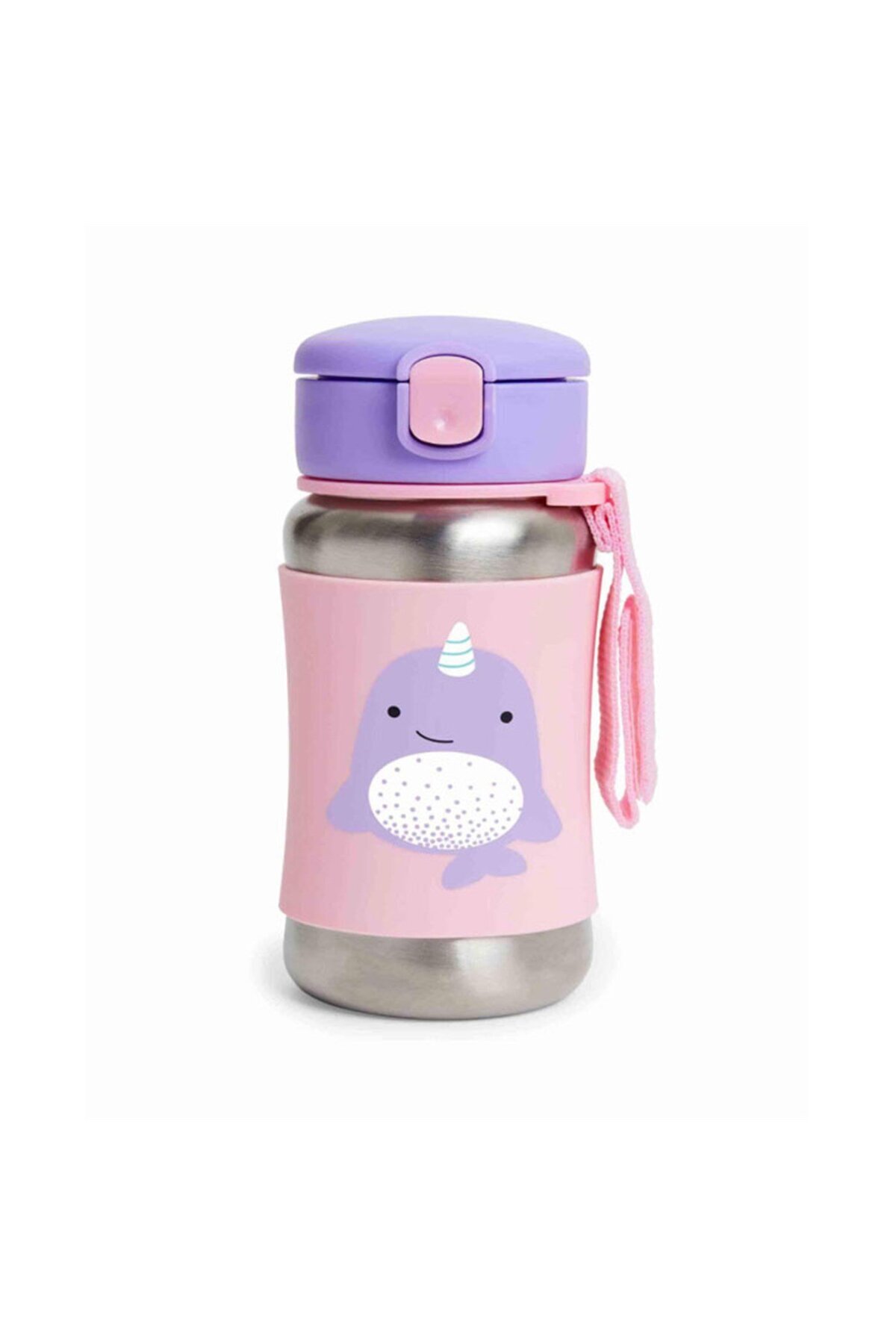 Skip Hop-Narwhal Steel Drinker with Straw 1