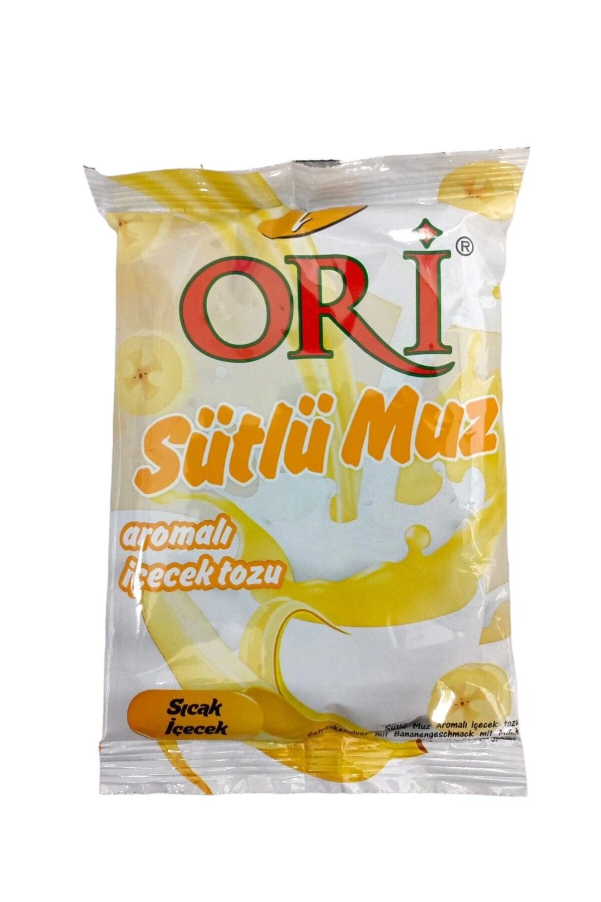 Ori SÜTLÜ MUZ AROMALI İÇECEK TOZU (oralet) 300GR