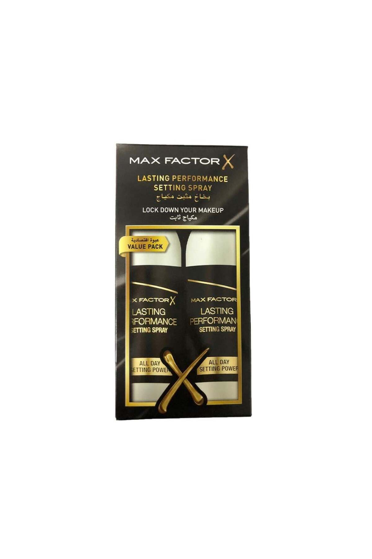 Max-Factor X Lasting Performance Setting Spray Value Pack 2 Pcs 1