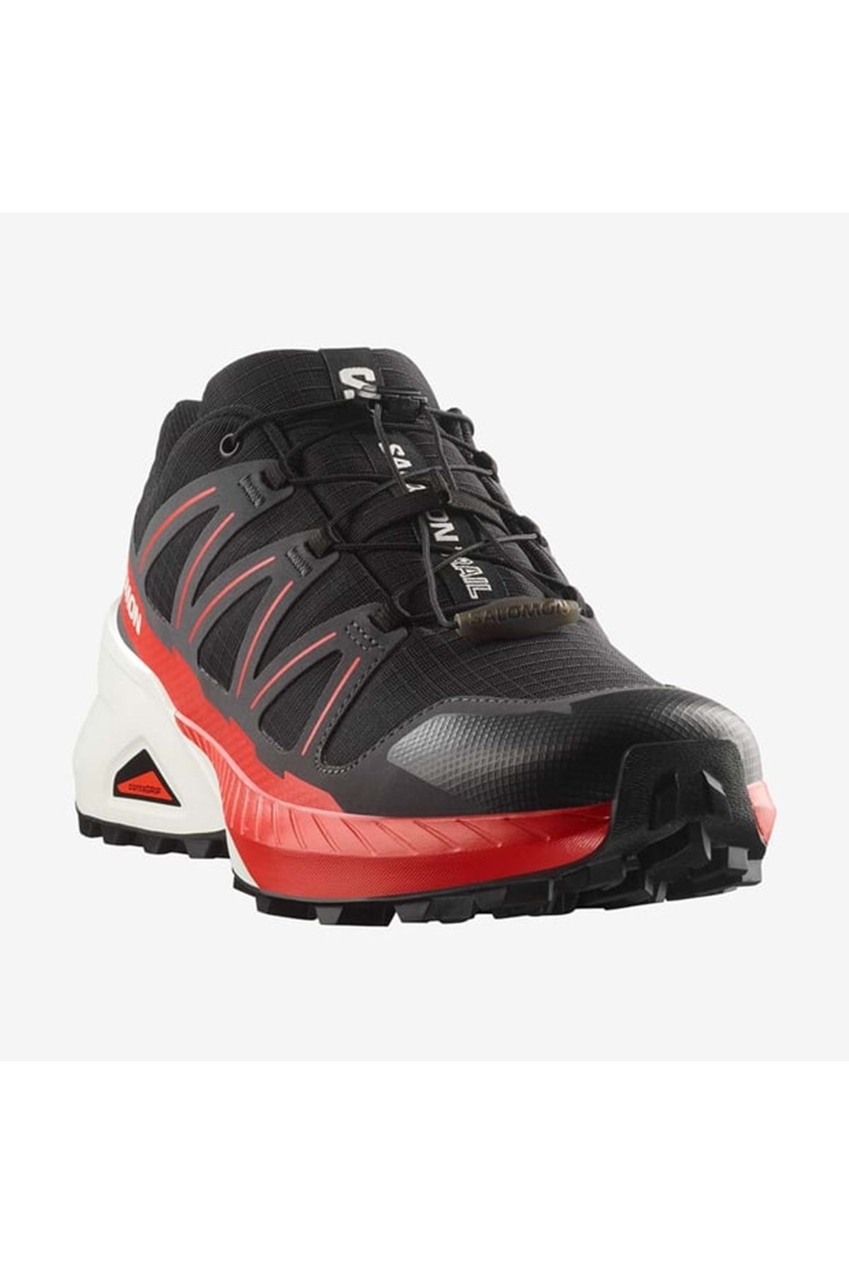 Salomon-Speedcross Peak L 47514500   - Men's Red Sneakers 2