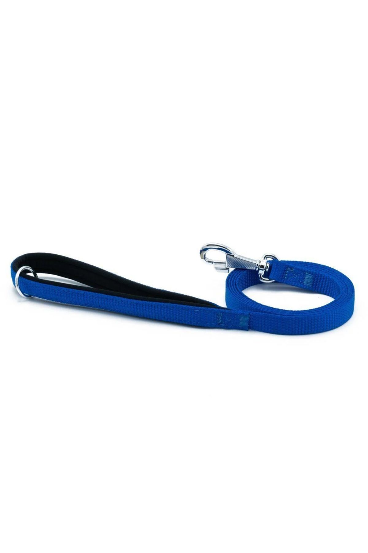 Doggie Konfor Dokuma Gezdirme Kayışı Royal Mavi 1.5*160 Cm (DGZT-15)
