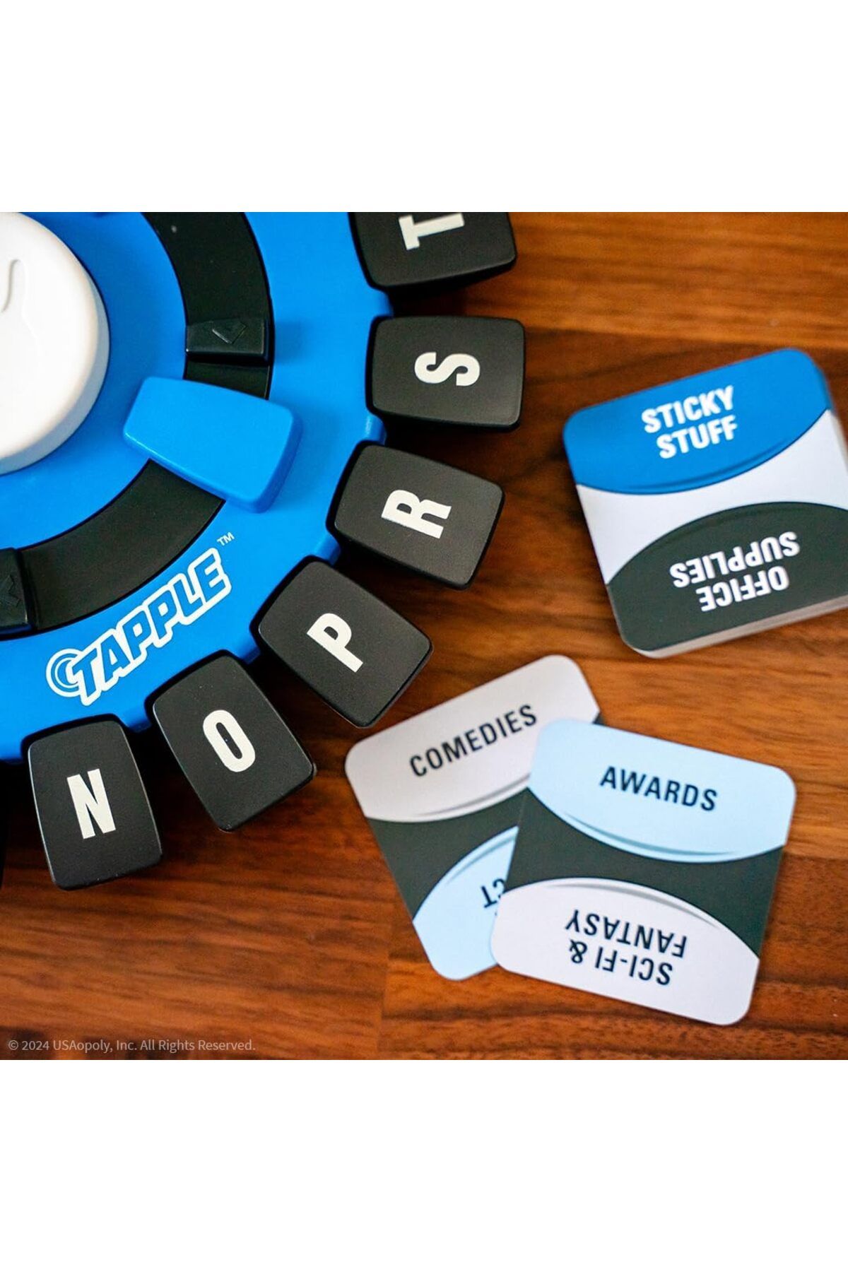 AWH-TAPPLE® Word Game, Fast-Paced Family Fun, Race Against the Timer, Learning Game for All Ages 2