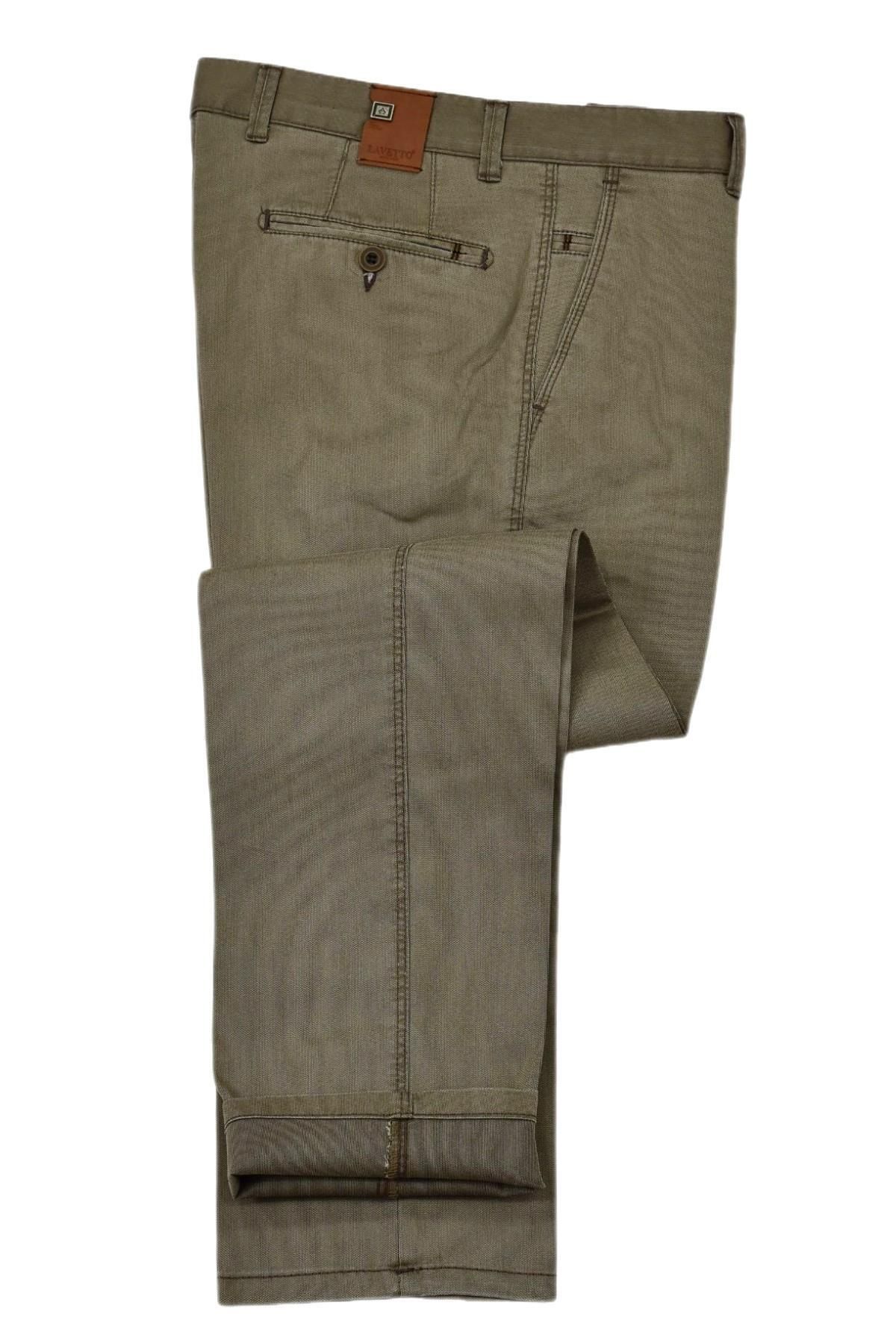 LAVETTO-Men's Seasonal Canvas Pants Bgl-St04311 1