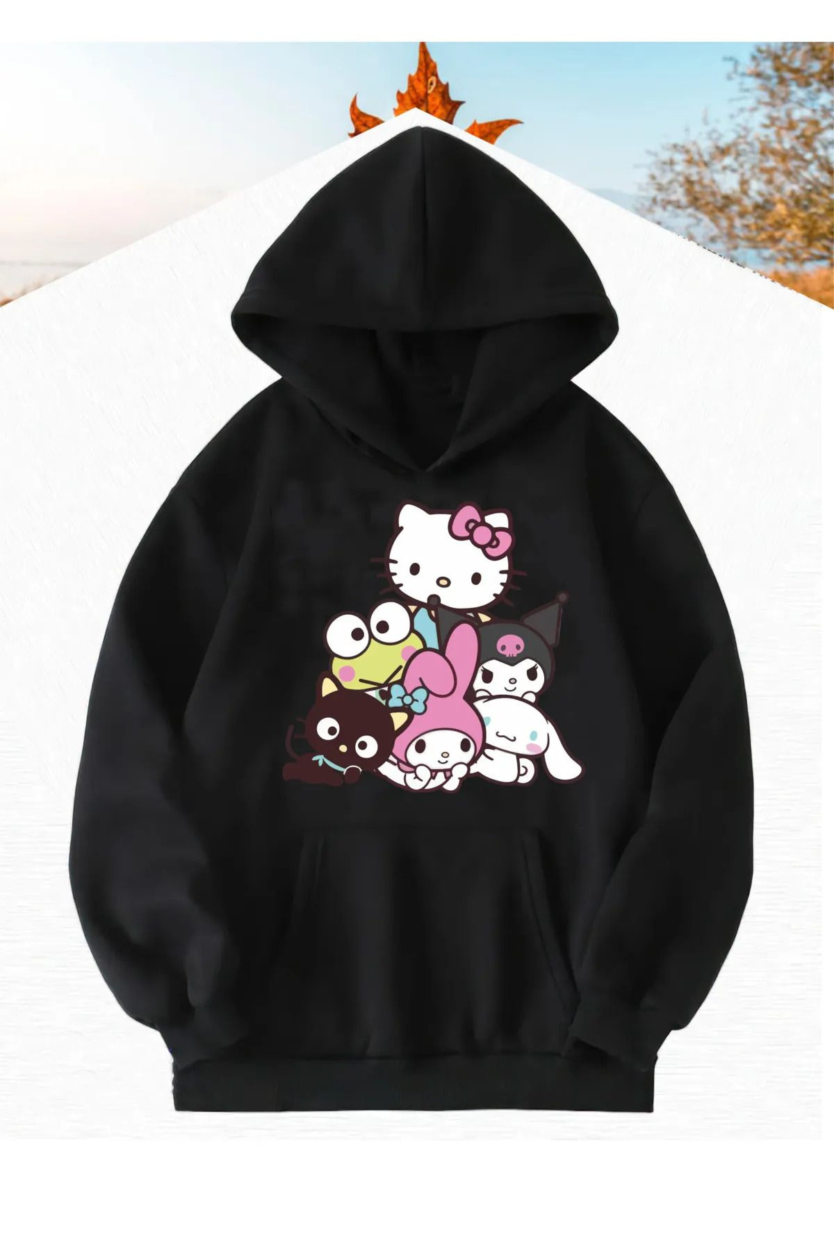 هودي بطبعة كرتونية