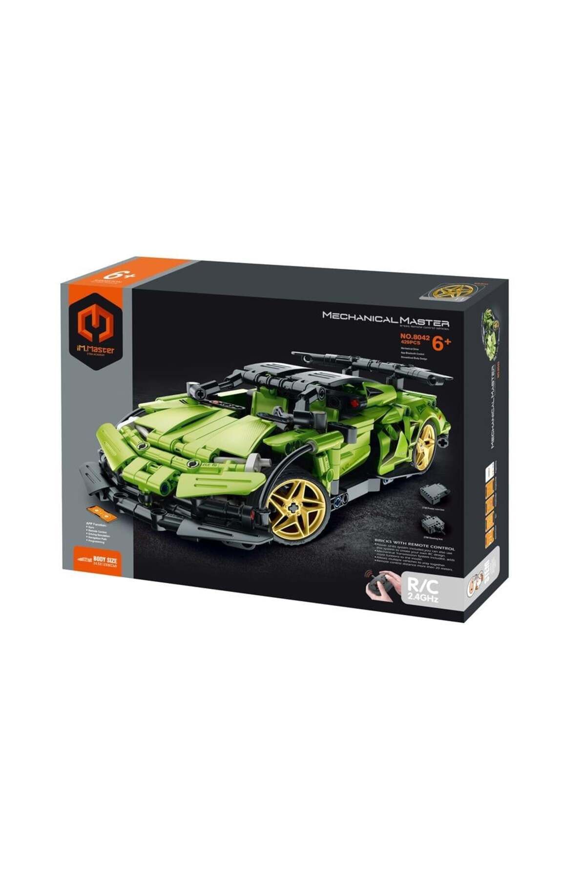 Depomiks Avm-Gyro Driving Simulation Remote Control Super Car Green 429 Pieces 3