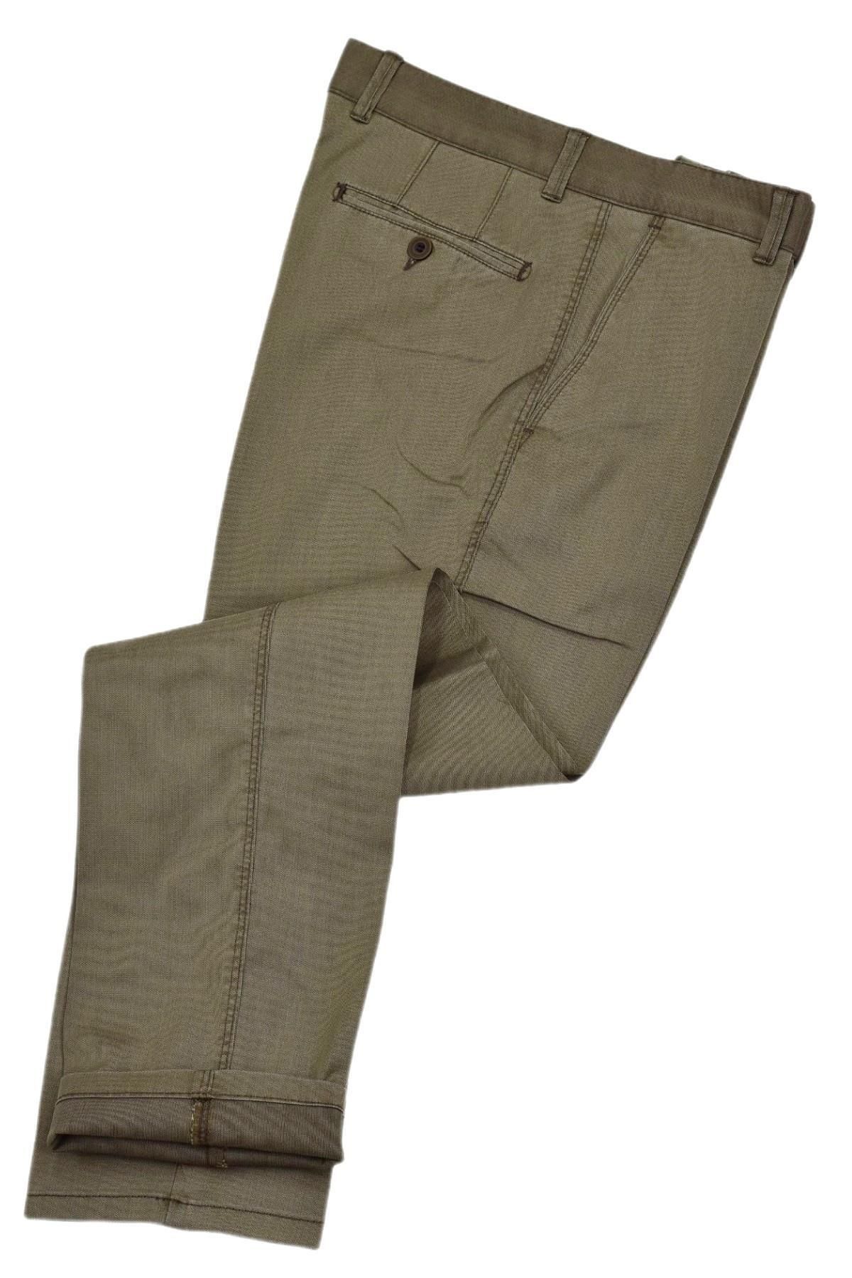 LAVETTO-Men's Seasonal Canvas Pants Bgl-St04311 5