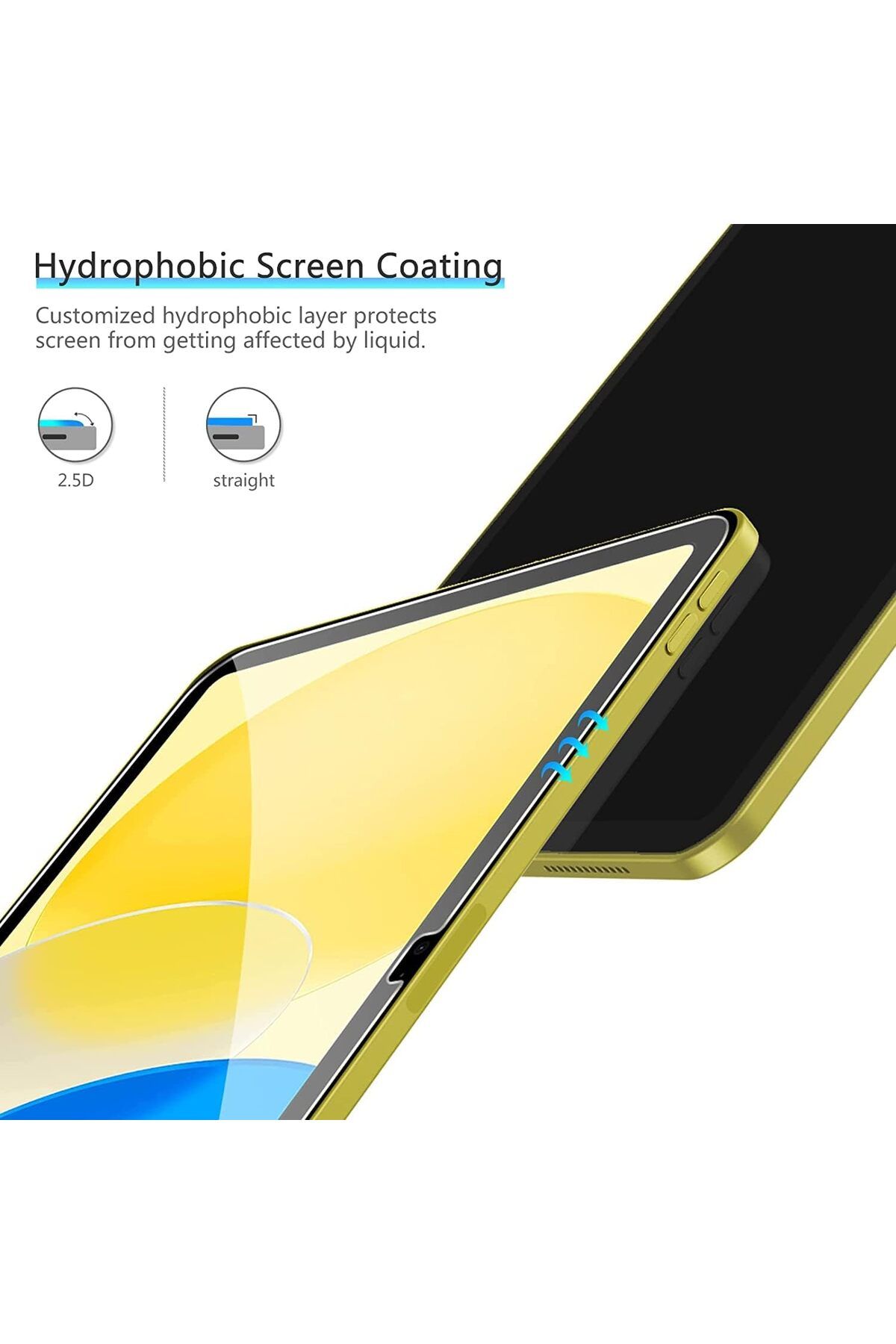AWH-2 Pack Screen Protector for iPad 10th Gen 10.9" (2022), Tempered Glass with Alignment Frame 3