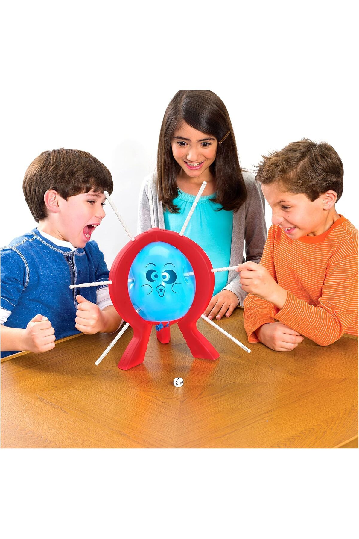 AWH-Boom Boom Balloon Board Game, Fun Family Game, Pop the Balloon Without Triggering It (6021932) 4