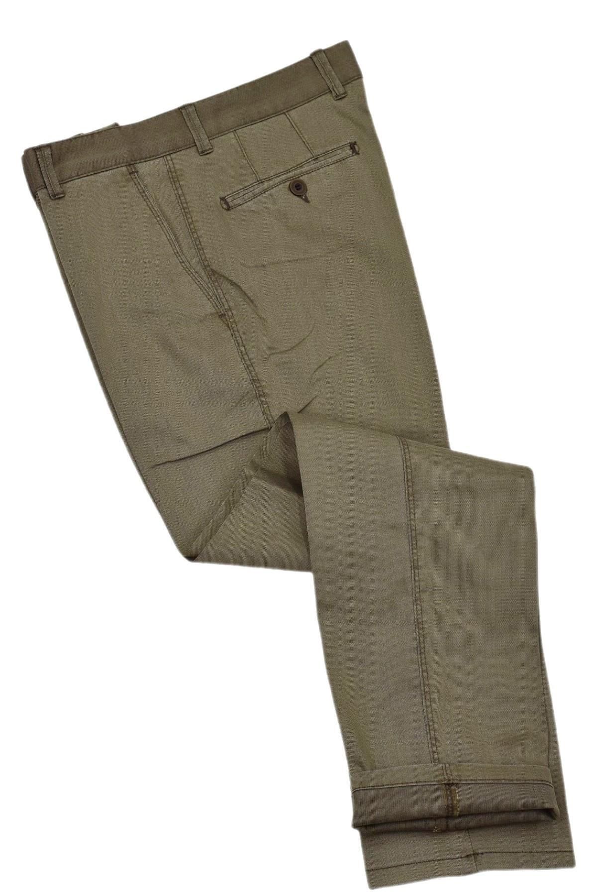 LAVETTO-Men's Seasonal Canvas Pants Bgl-St04311 4