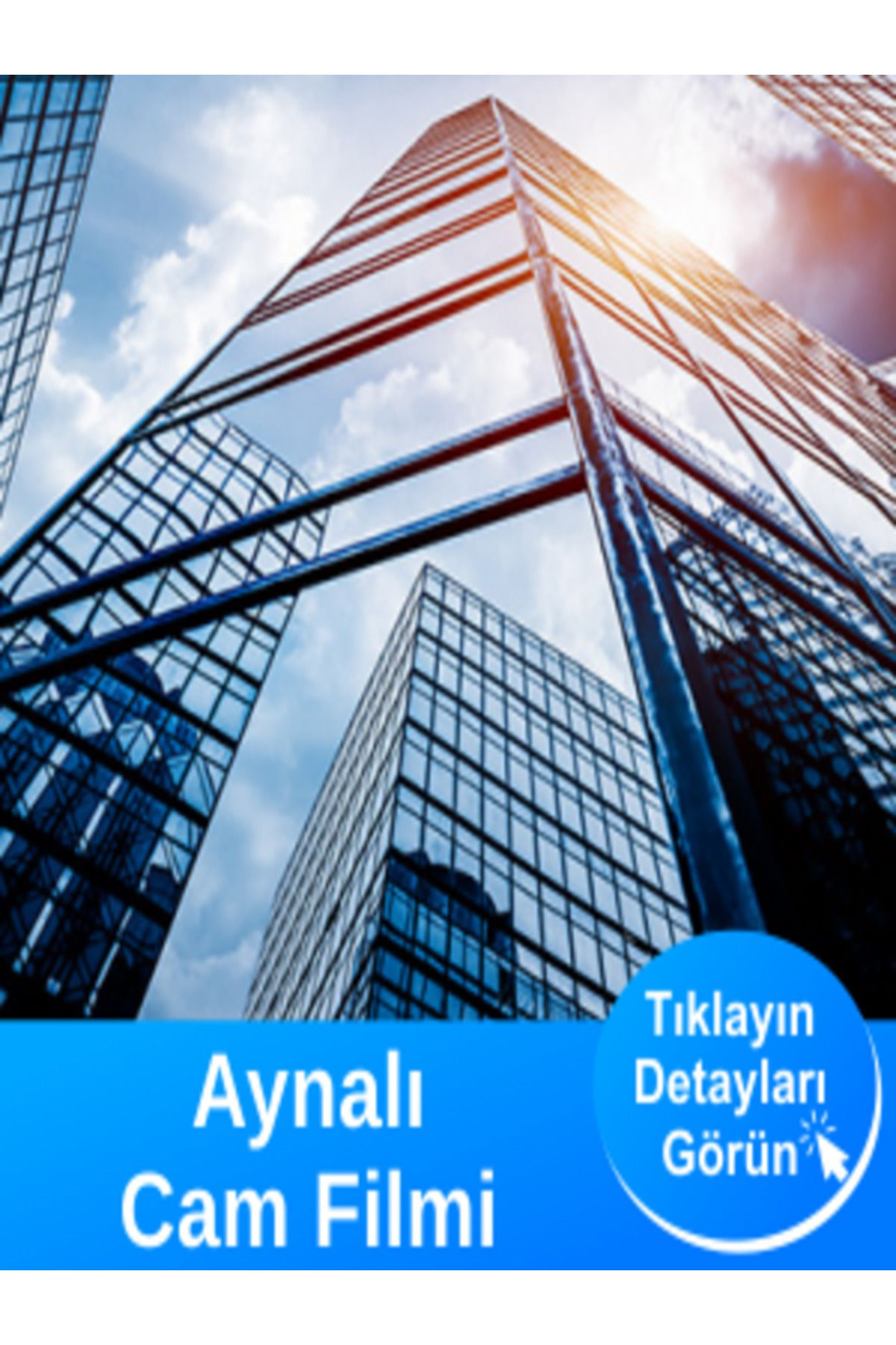 Ev - Araç Uyumlu American Aynalı Cam Filmi 75 X 6 Mt Orta Ton