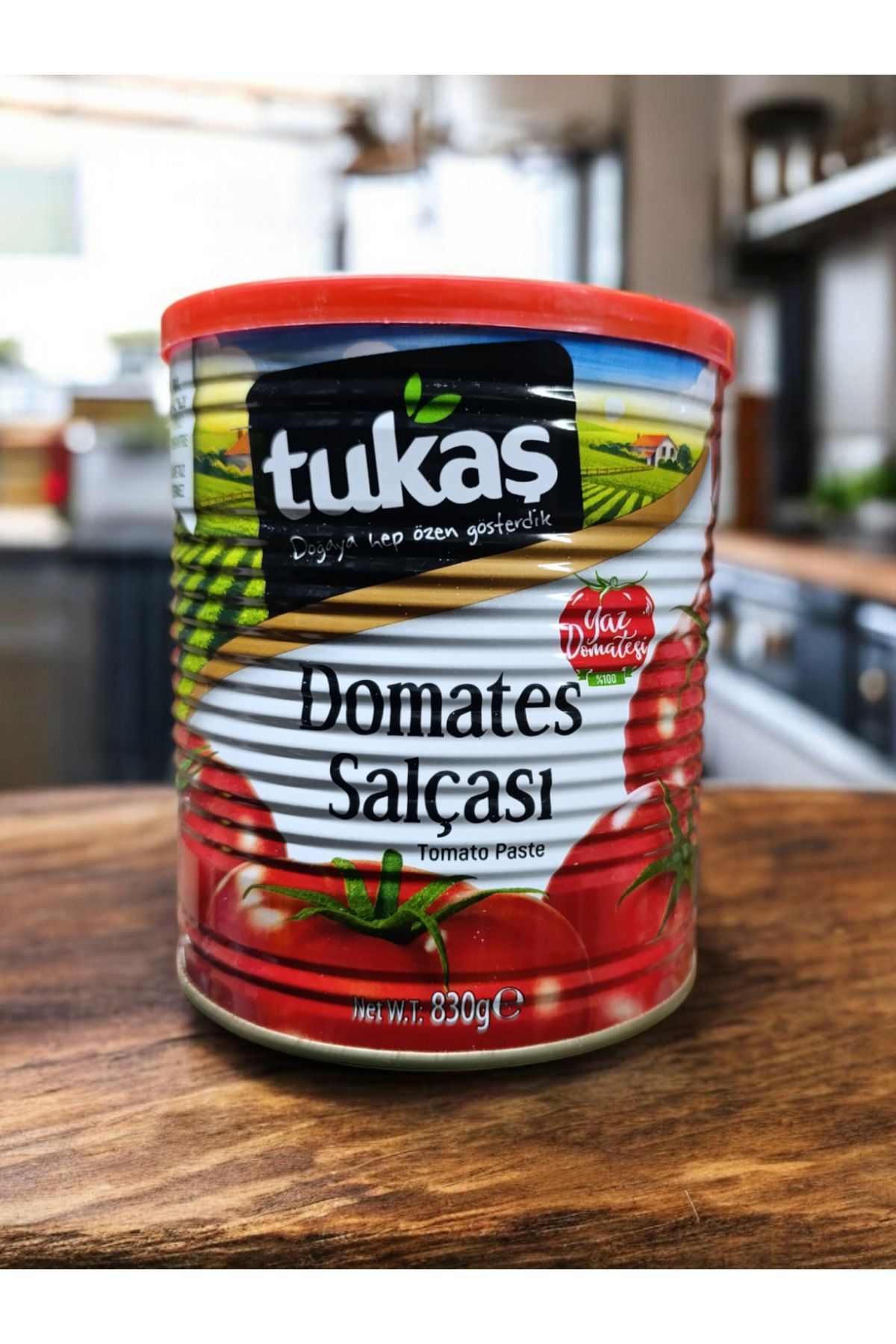 Tukaş Domates Salçası 830 GR