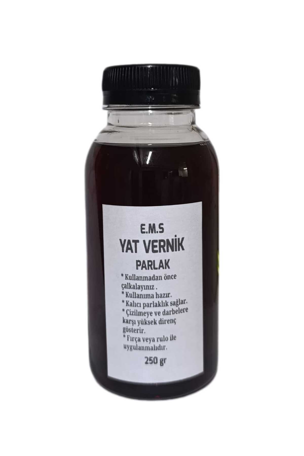 E.M.S AVM 250 GR YAT VERNİK PARLAK YAT VERNİĞİ PARLAK 250 GR.
