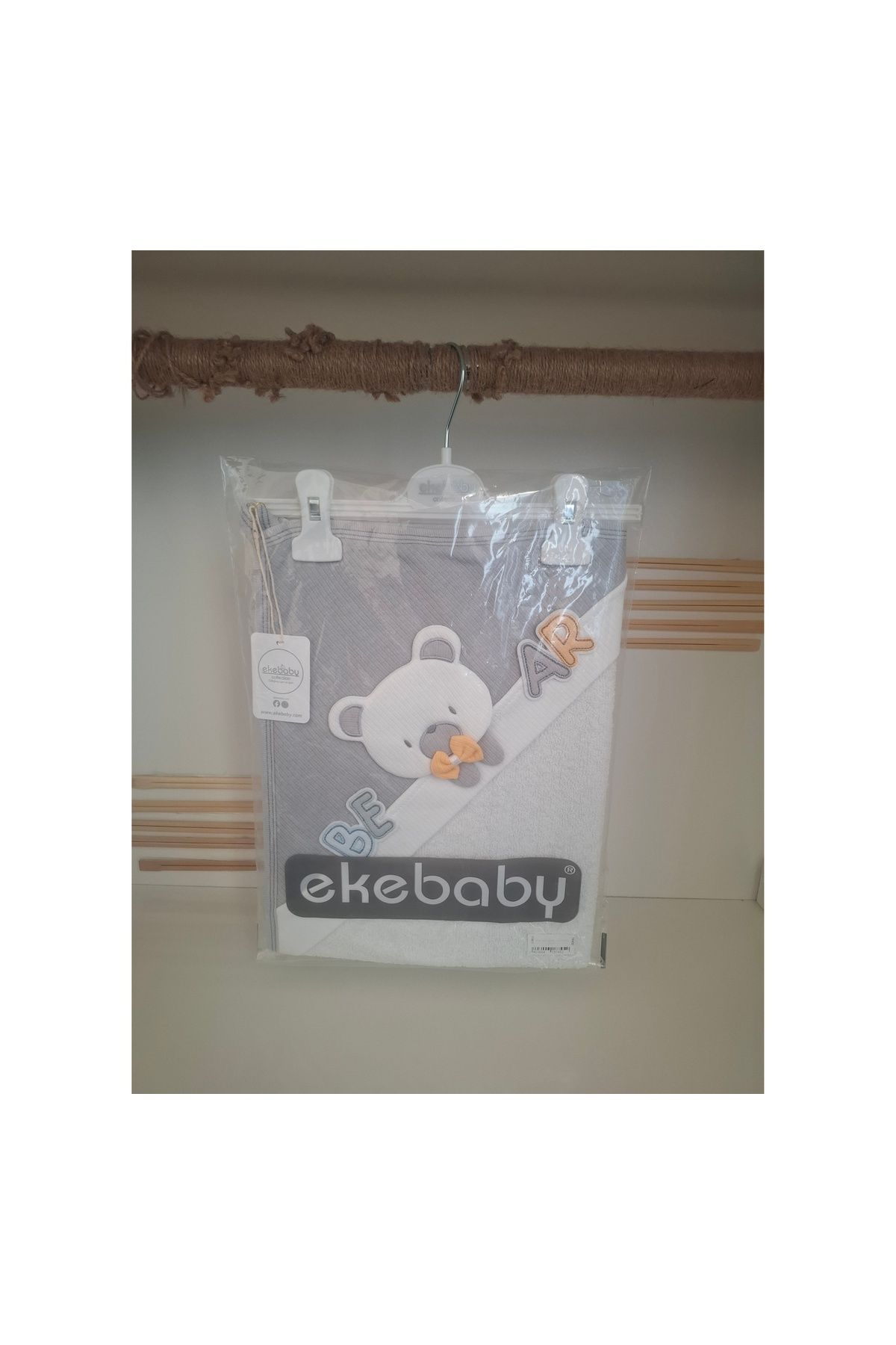 Ekebaby Bebek Havlu