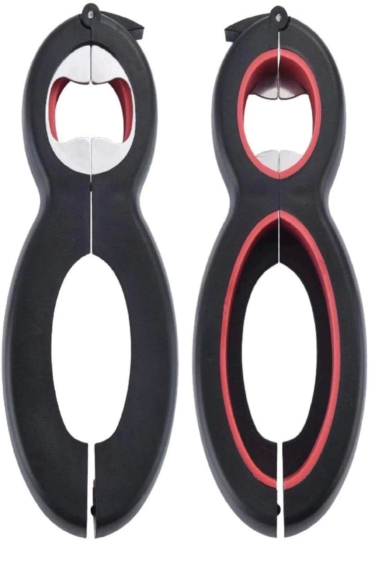 Rosemor-1 Piece Jar Can Opener 6+1 Function Coke Bottle Cap 5