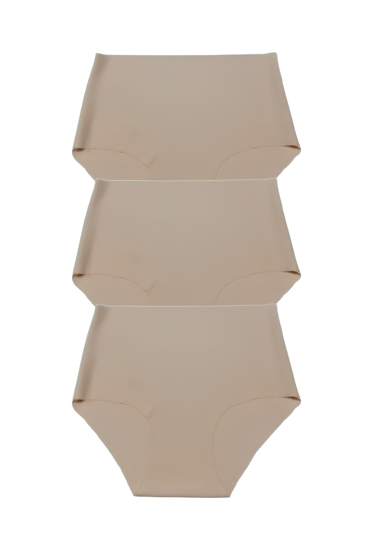 Adeniz-3-Piece Extra High Waist Laser Cut Seamless Non-Marking Panties (Extra Flexible and Soft) 1