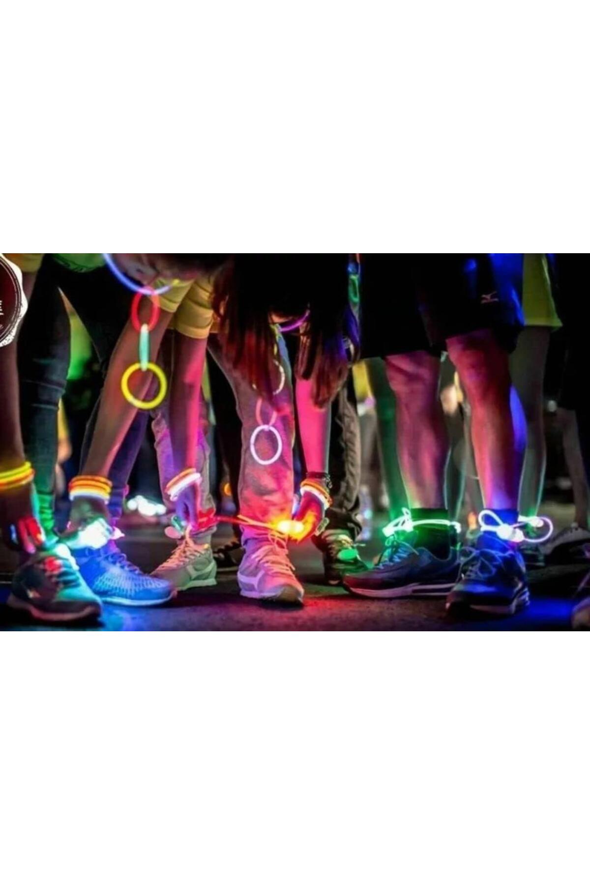 نیس‌ورلد دستبند استیک فسفرسان نور در تاریکی ۵۰ عددی