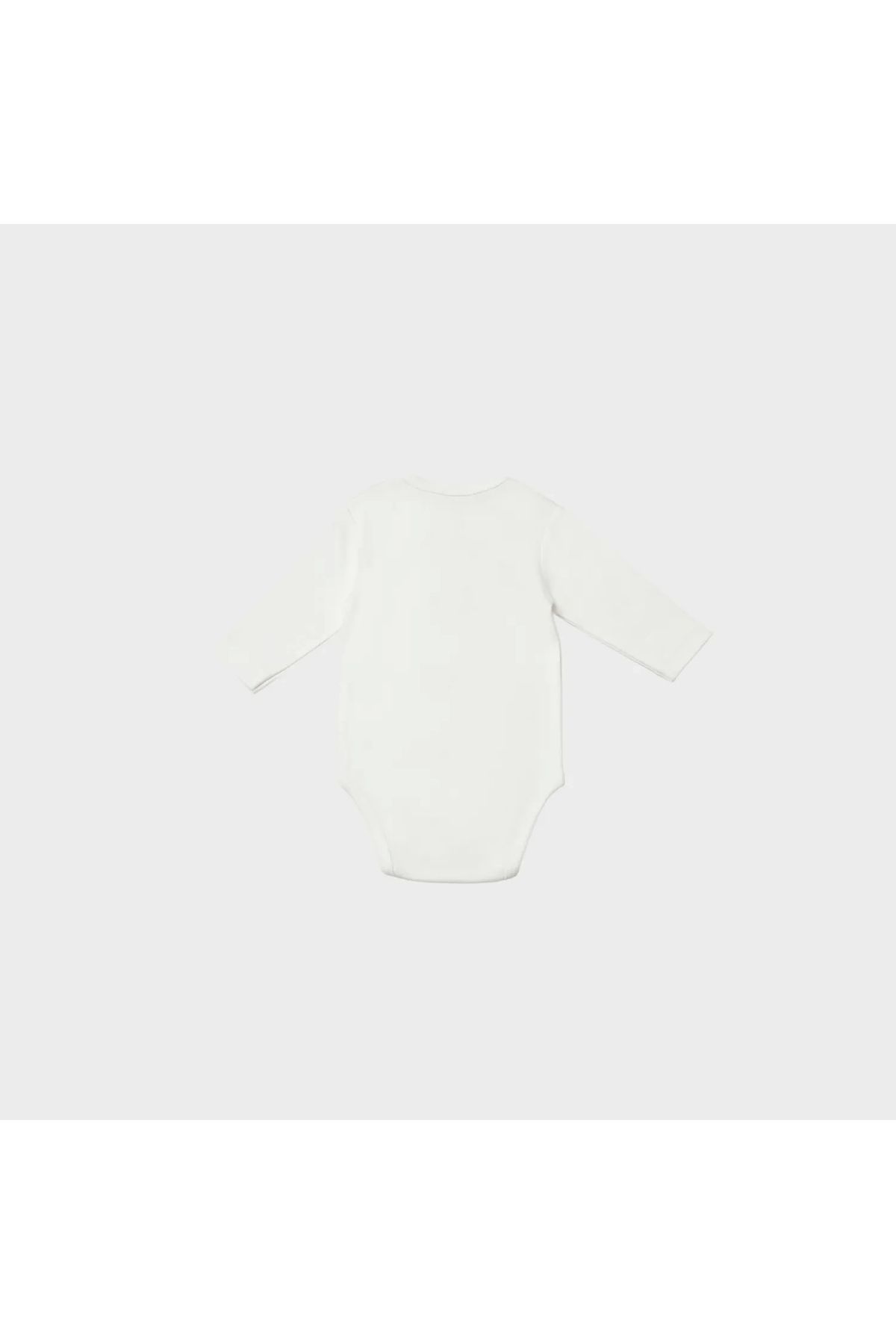 Bibaby-Biorganic Penguin Club Baby Body 56003 Ecru Gray 2