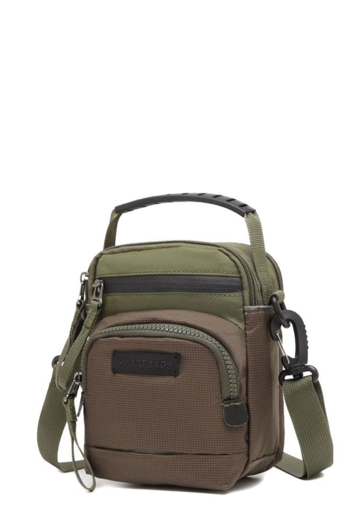 SMART BAGS-Geantă verde pentru bărbați Smb8642 2