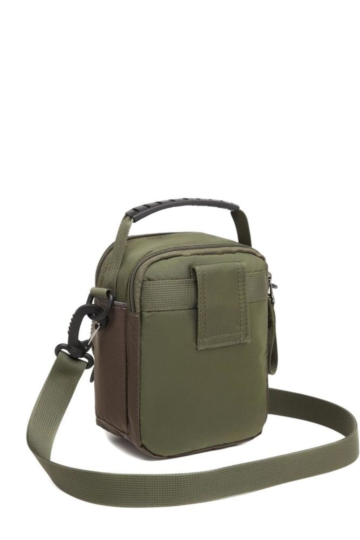 SMART BAGS-Geantă verde pentru bărbați Smb8642 3