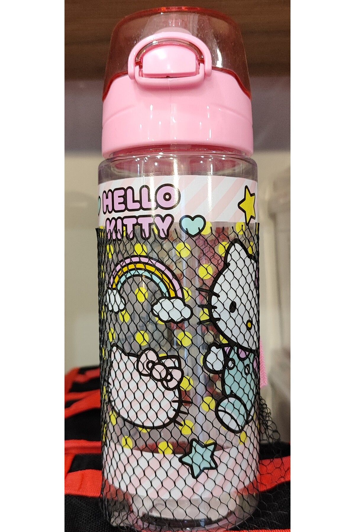 bundle island-Plastic Flask with Hello Kitty Figure 550 ml 1