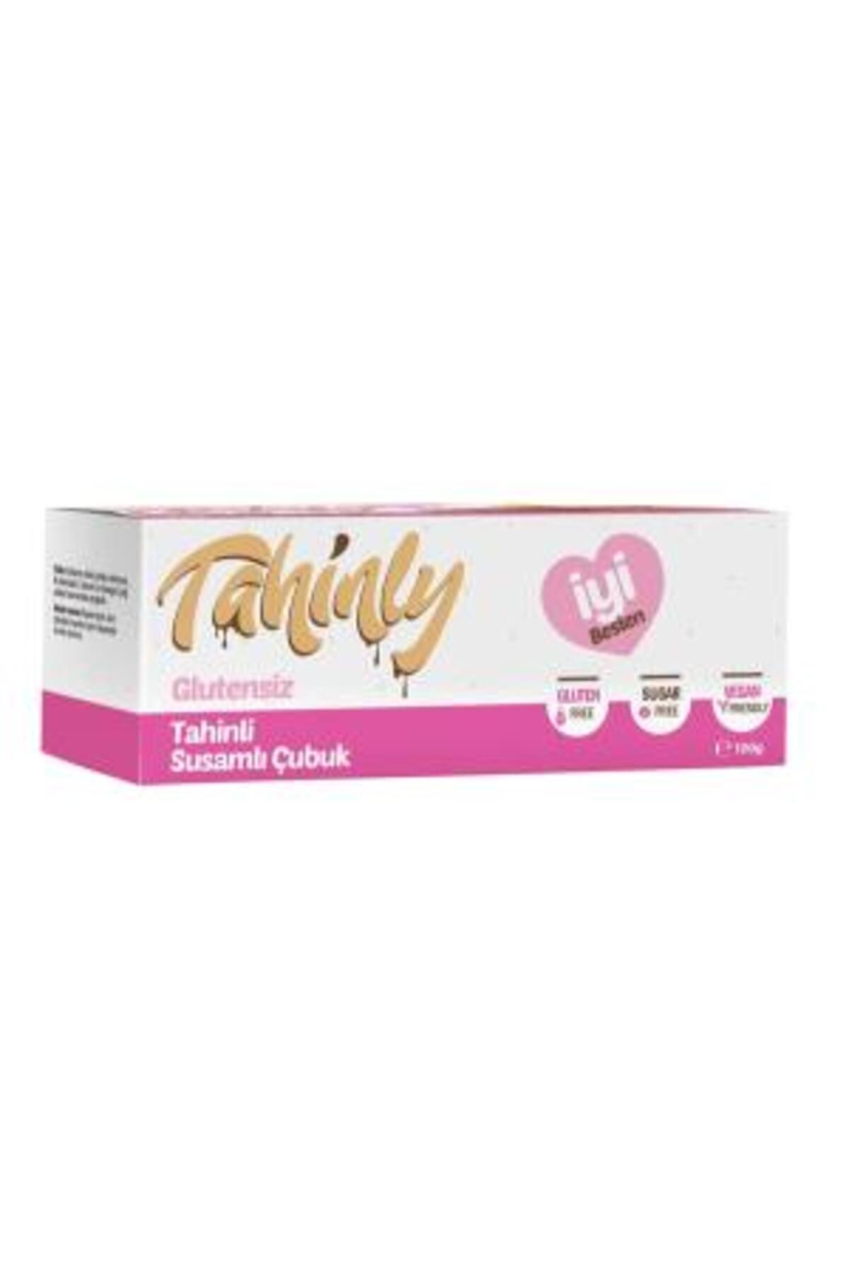 Tahinly Glutensiz Tahinli Susamlı Çubuk Kraker 120 g