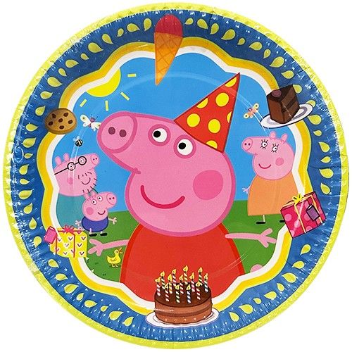 Peppa Pig Tabak (8 adet), fiyatı