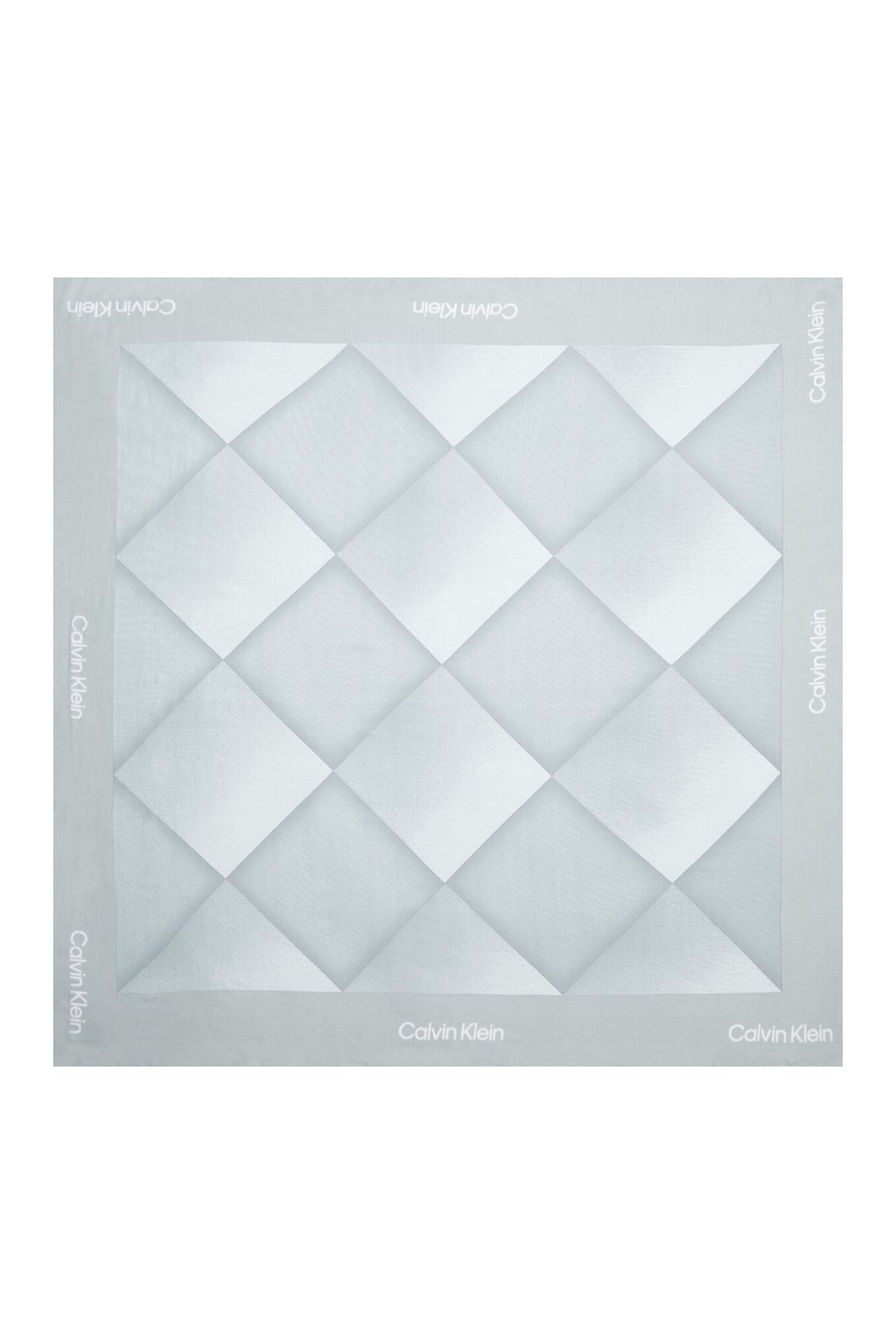 Calvin Klein-Modalstoff - Quit Print Schal 130x130 2