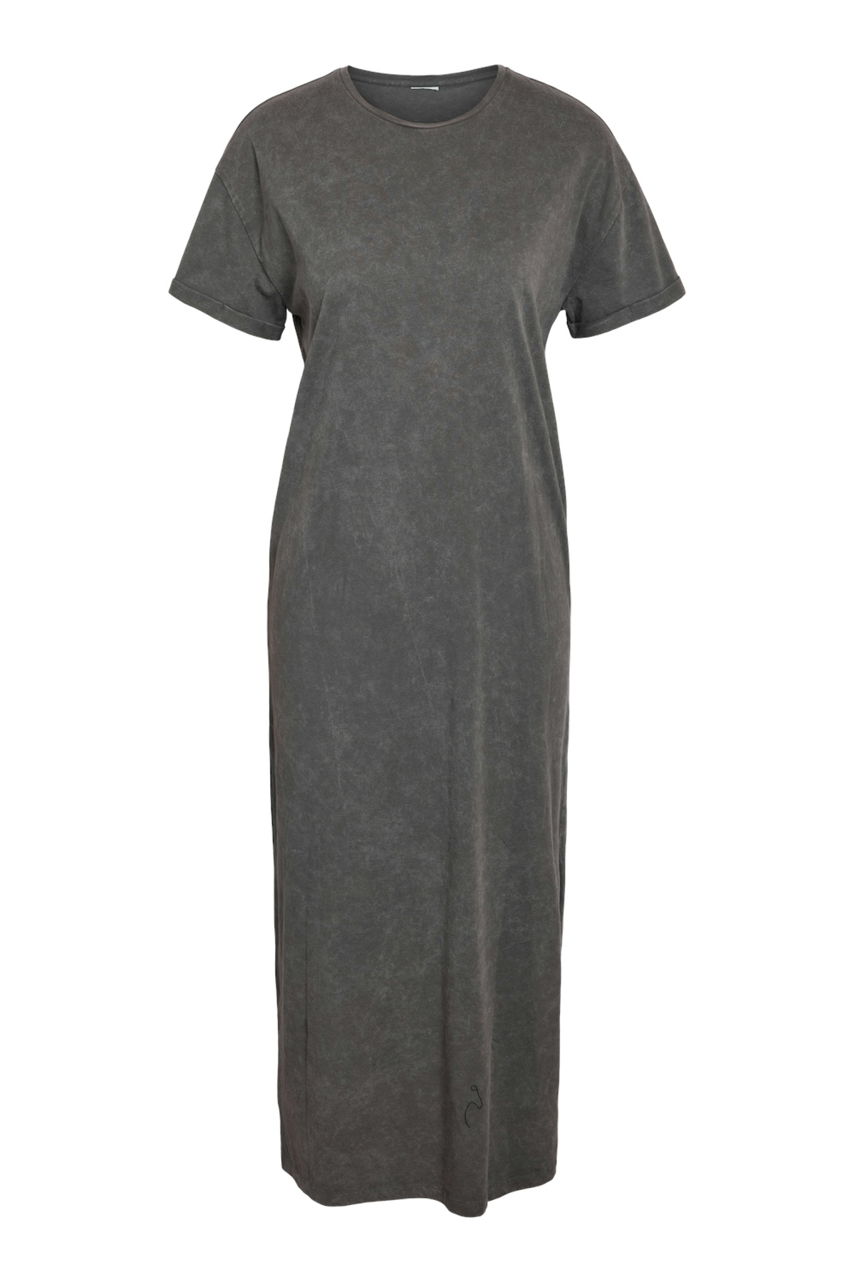 Noisy May - Brandy Washed Obsidian - Dress - Grey - Xs - 100% Cotton-image
