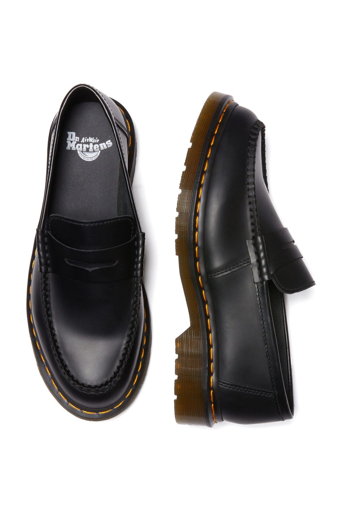 Dr. Martens-Penton Black Smooth 3