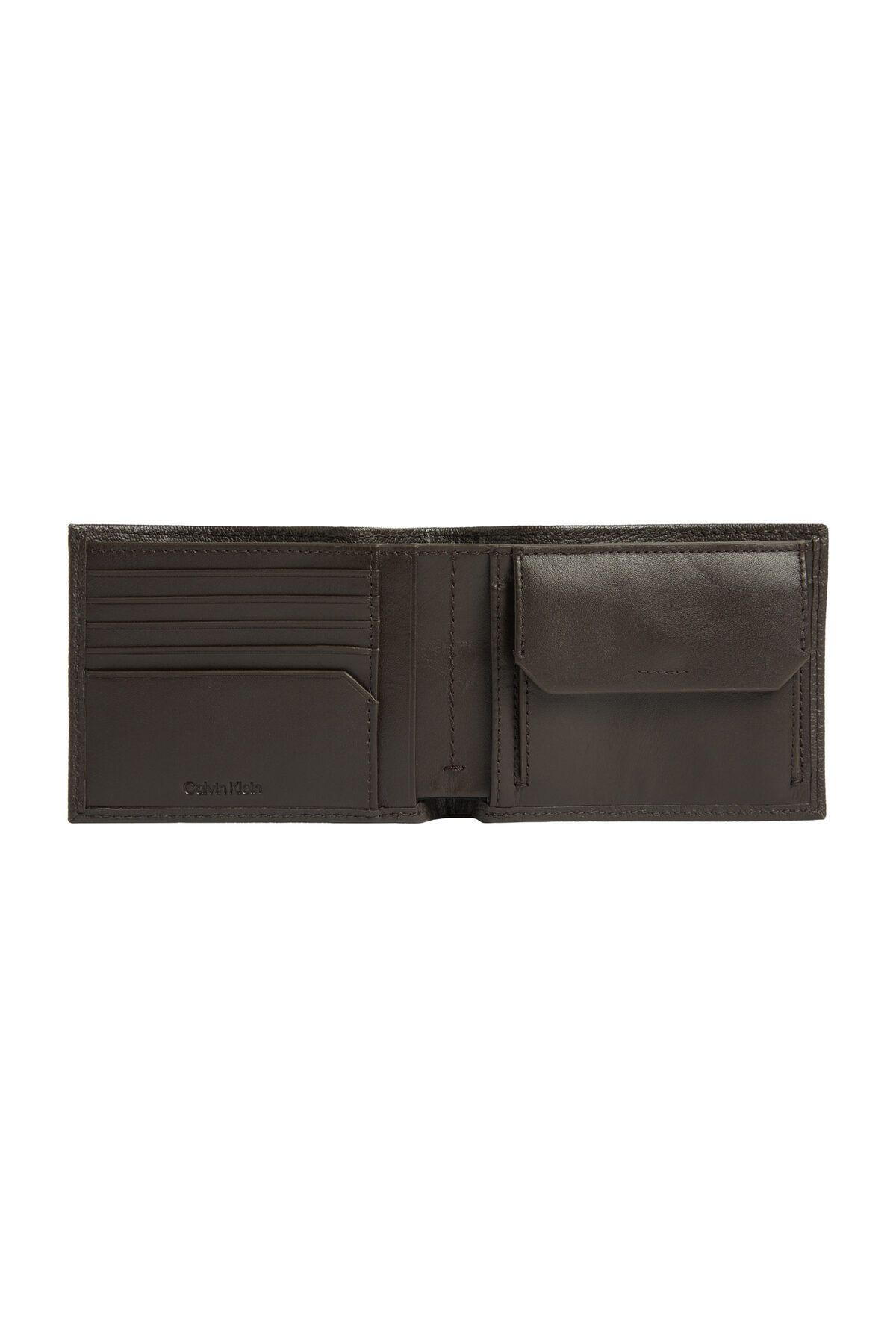 Calvin Klein-Warmth Bifold 5Cc Coin L - Elegant Wallet with Mold 3