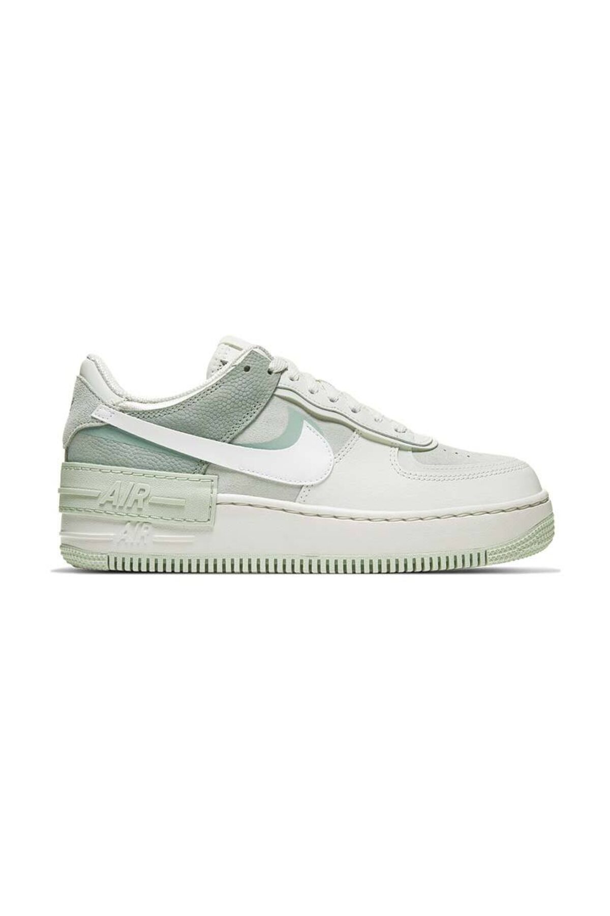 Air Force 1 Low Shadow Spruce Aura White - Zapatillas Nike نایکی اورجینال - تصویر 5