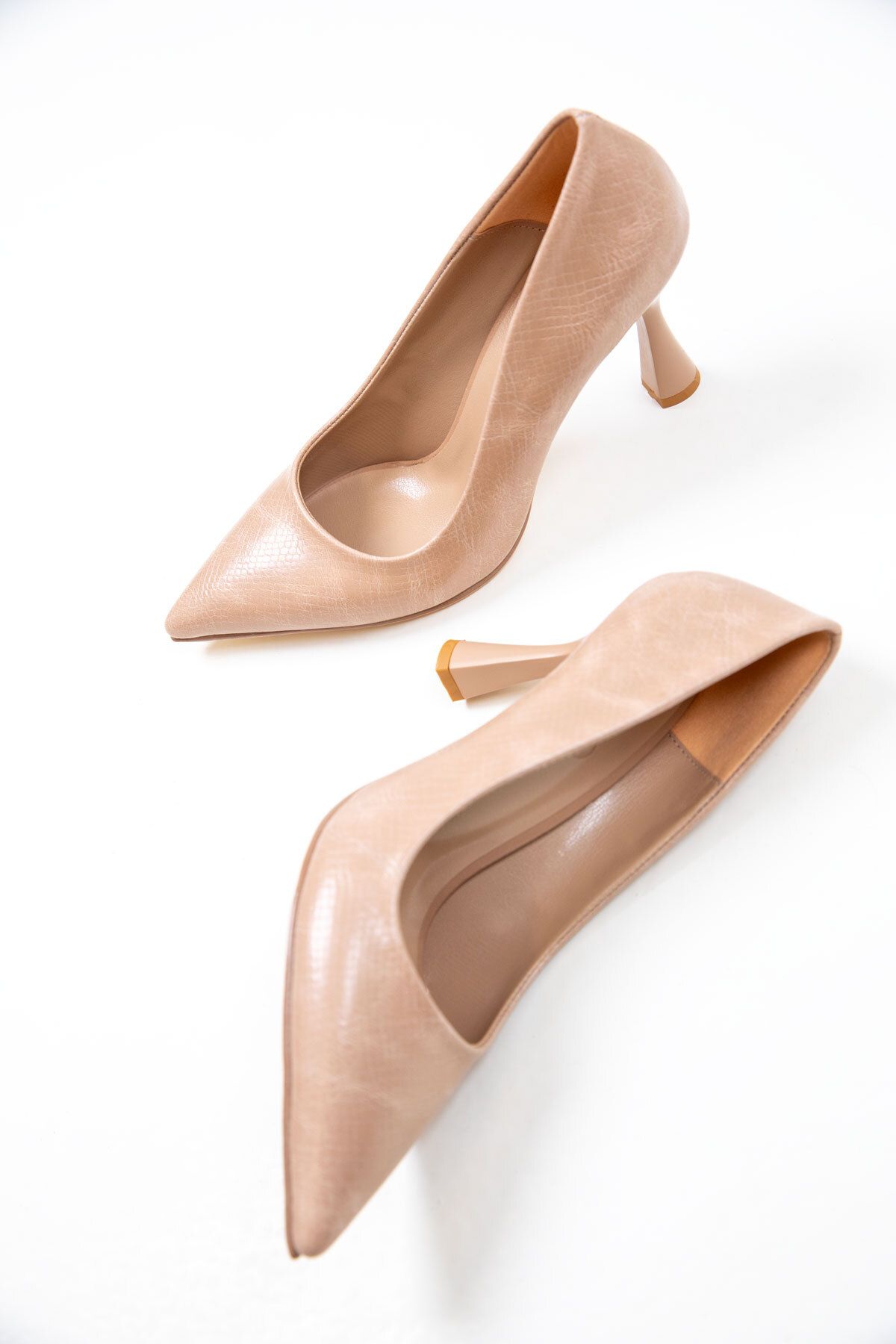 SOHO-Skóra Wąż 19661 Model Damskie Klasyczne Buty Na Obcasie 4