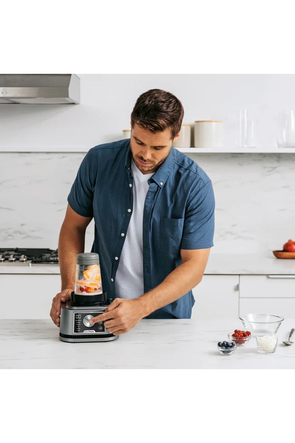 NINJA-Foodi Power 3 in 1 Nutri Blender with Smart Torque and Auto-Iq System - Shark Ninja 7