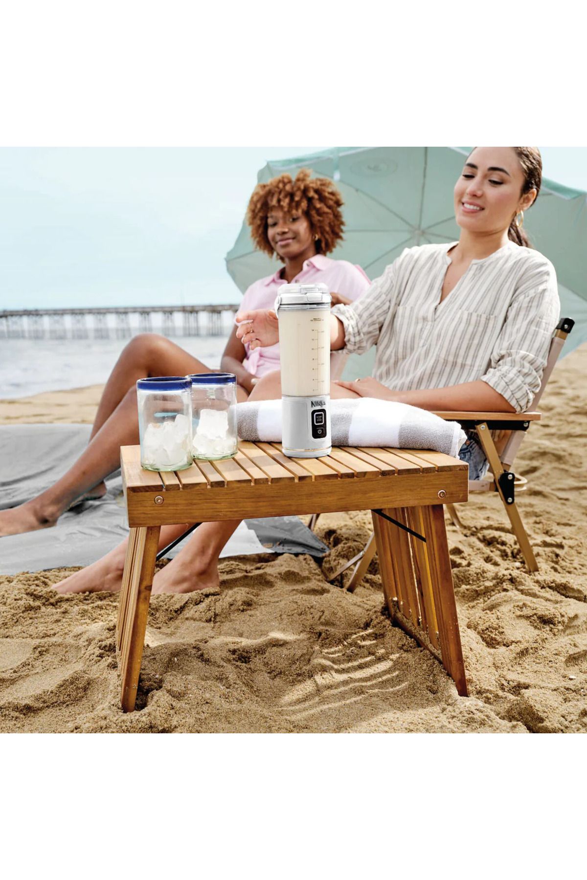 NINJA-Blast ™   Portable Blender – White - Shark Ninja 17
