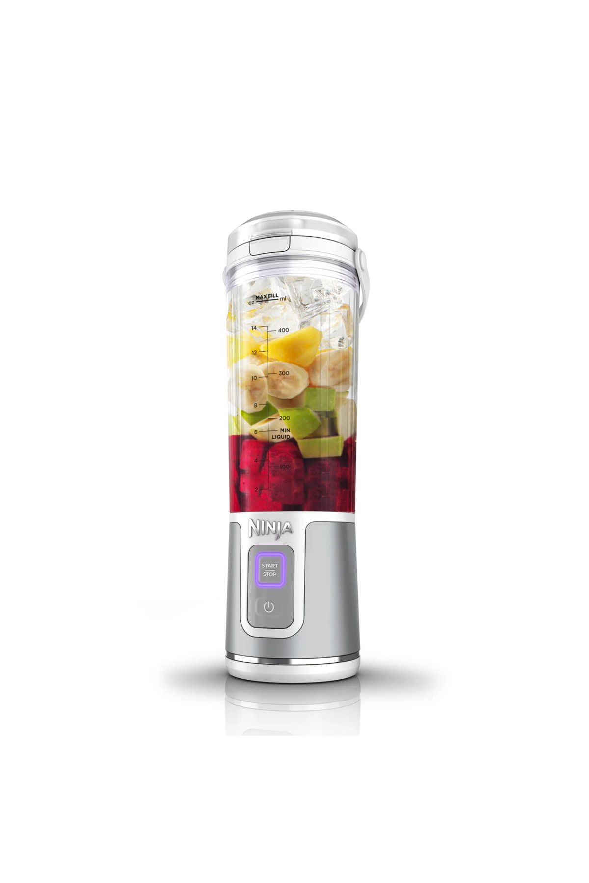 NINJA-Blast ™   Portable Blender – White - Shark Ninja 14