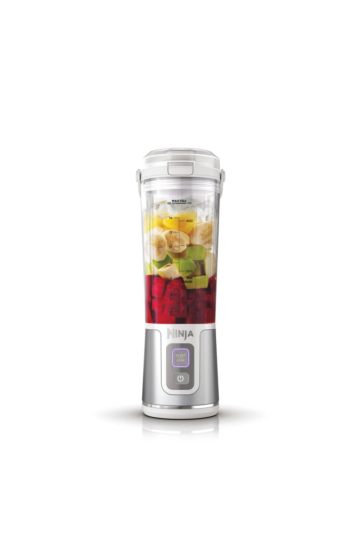 NINJA-Blast ™   Portable Blender – White - Shark Ninja 21