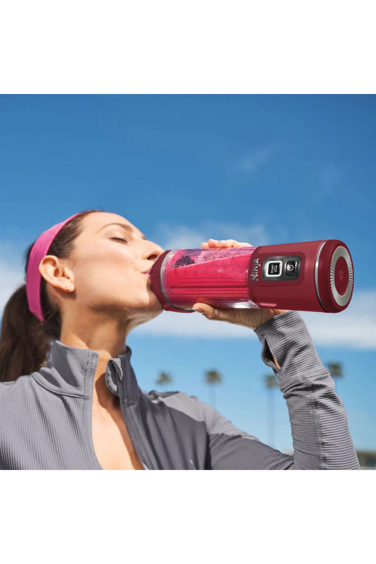 NINJA-Blast ™   Portable Blender – Red - Shark Ninja 19