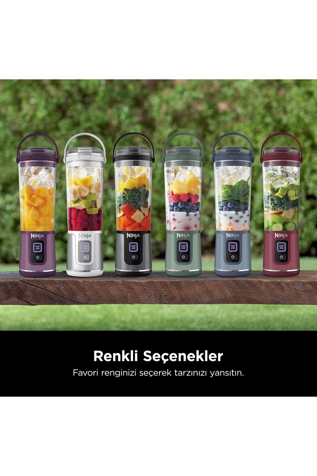 NINJA-Blast ™   Portable Blender – Red - Shark Ninja 12
