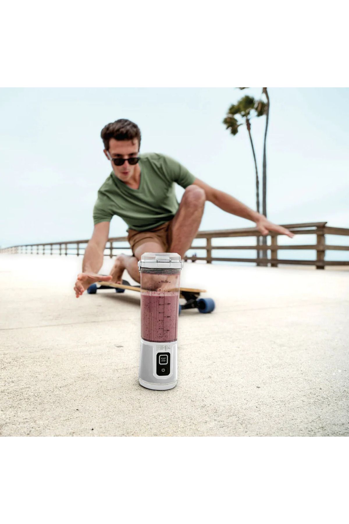 NINJA-Blast ™   Portable Blender – White - Shark Ninja 18
