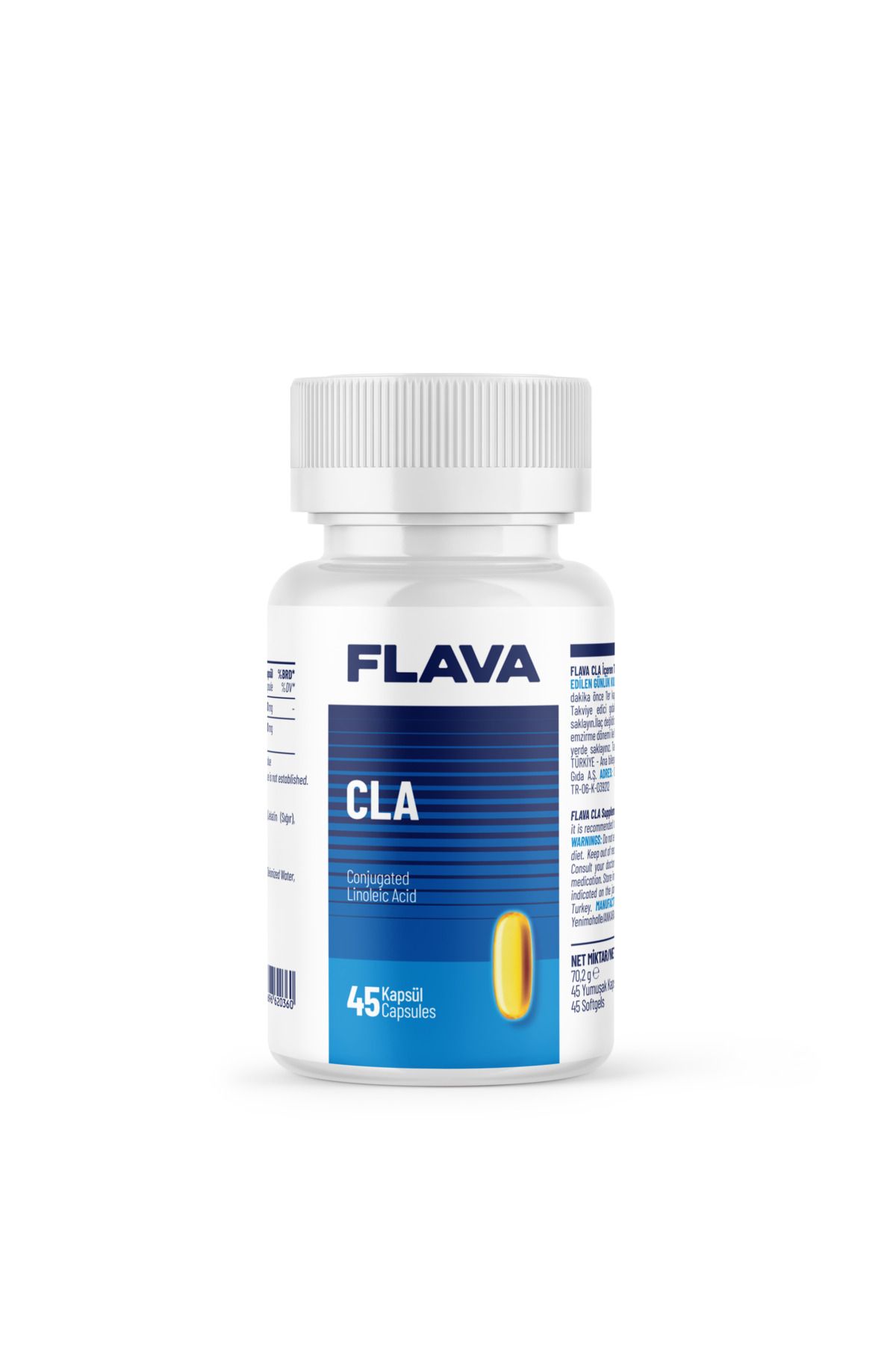FLAVA Cla - 45 Kapsül