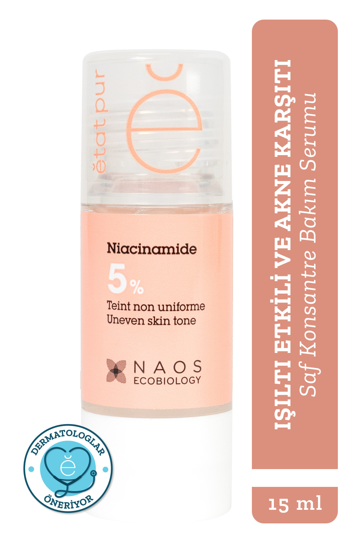 Cilt tonu eşitleyici Dolgunlaştırıcı Etkili Niacinamide Hyaluronik Asit Nemlendirici Serum Seti — 1002066343 — تصویر 2 از 3