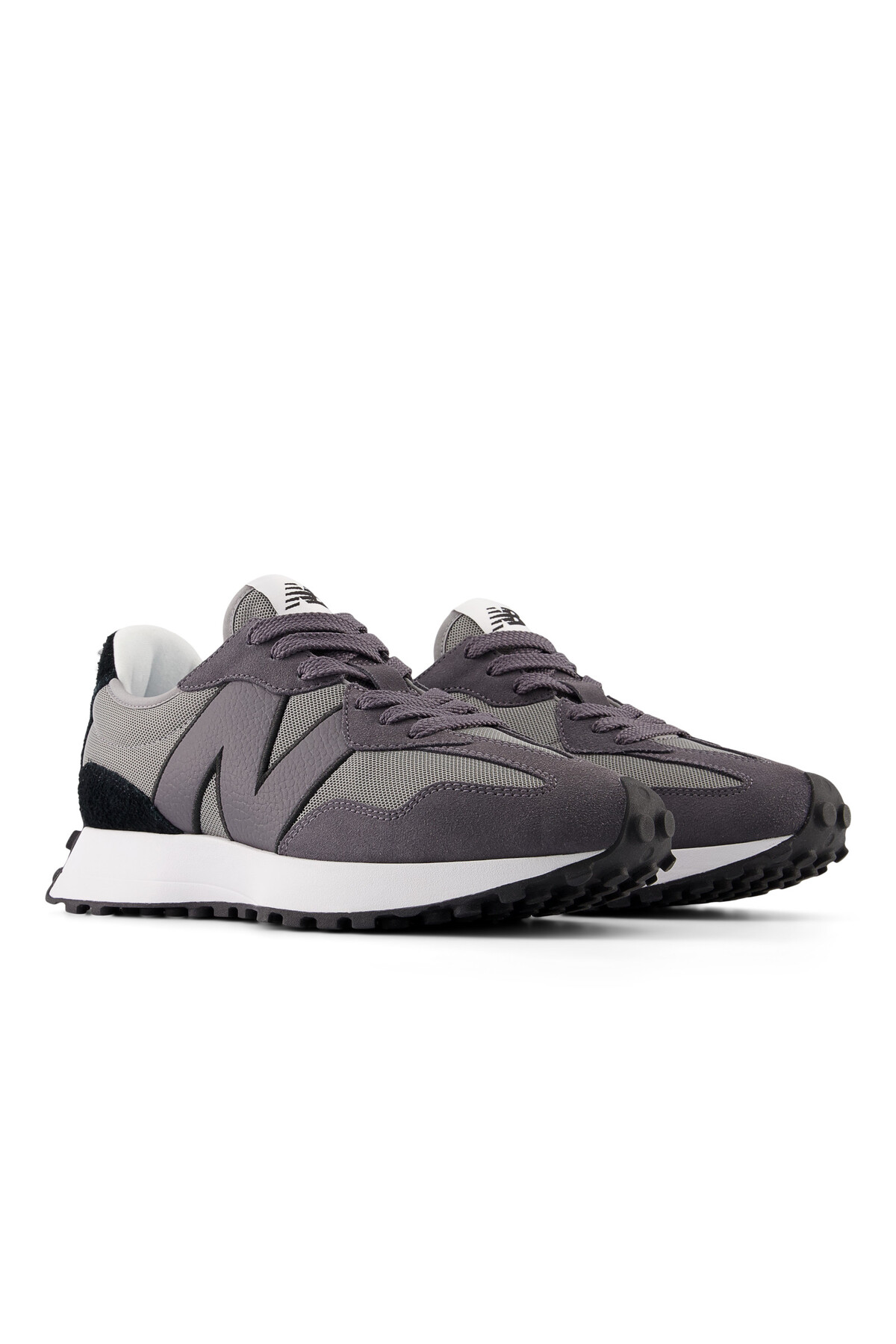 کفش اسنیکر نیو بالانس زنانه پارچه خاکستری بیسیک راسته      کژوال/روزمره | New Balance U327MD ID - تصویر 4